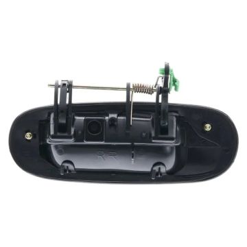 Exterior Door Handle Rear Right Primed for Chevrolet Trailblazer Trailblazer EXT GMC Envoy