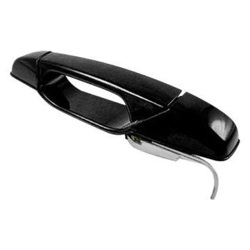 Exterior Door Handle Rear Right for Cadillac Escalade Escalade ESV Chevrolet Silverado 1500 Silverado 2500 HD Silverado 3500 HD Suburban 1500 Suburban 2500 GMC Sierra 1500 Sierra 2500 HD Sierra 3500 HD Yukon XL 1500 Yukon XL 2500