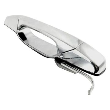 Exterior Door Handle Rear Right Chrome Plastic for Cadillac Escalade Chevrolet Avalanche Silverado 1500 Silverado 2500 HD Silverado 3500 HD Tahoe GMC Sierra 1500 Sierra 2500 HD Sierra 3500 HD Yukon Yukon XL 1500