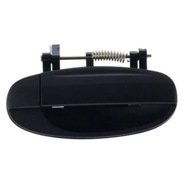 Exterior Door Handle Rear Right Black for Chevrolet Aveo 2004-2007