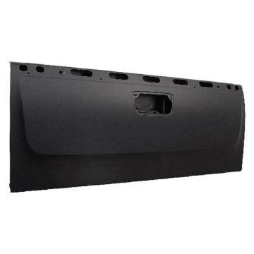 Tailgate Panel w/Locking Tailgate w/o Rear View Camera Shell CAPA for Chevrolet Silverado 1500 Silverado 2500 HD Silverado 3500 HD GMC Sierra 1500 Sierra 2500 HD Sierra 3500 HD