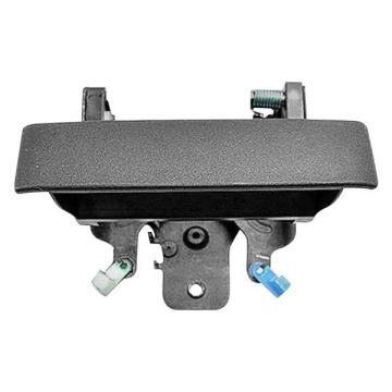 Tailgate Handle Rear Non-Locking Tailgate Textured Black for Chevrolet Silverado 1500 Silverado 2500 HD Silverado 3500 HD GMC Sierra 1500 Sierra 2500 HD Sierra 3500 HD