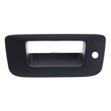 Tailgate Handle Bezel w/Locking Tailgate w/o Rear View Camera for Chevrolet Silverado 1500 GMC Sierra 1500