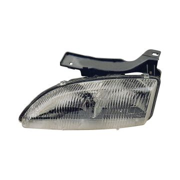 Headlight Assembly Composite Left for Chevrolet Cavalier 1995-1999