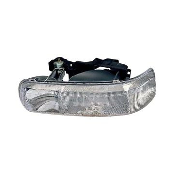 Headlight Assembly Composite Left for Chevrolet Silverado 1500 Silverado 1500 HD Silverado 2500 Silverado 2500 HD Silverado 3500 Suburban 1500 Suburban 2500 Tahoe
