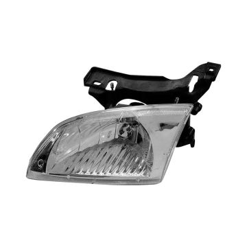 Headlight Assembly Composite Left for Chevrolet Cavalier 2000-2002