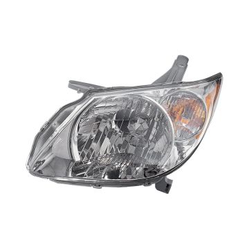 Headlight Assembly Composite Left for Pontiac Vibe 2005-2008
