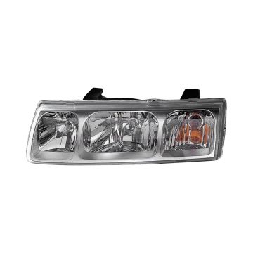 Headlight Assembly Composite Left Includes Park/Signal Lamps for Saturn Vue 2005