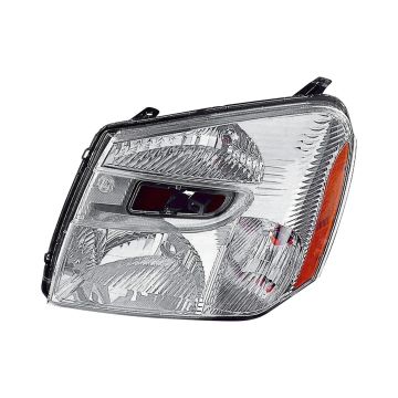 Headlight Assembly Composite Left CAPA for Chevrolet Equinox 2005-2009