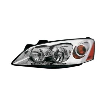 Headlight Assembly Composite Left Combination Lamp w/o Harness for Pontiac G6 2005-2010