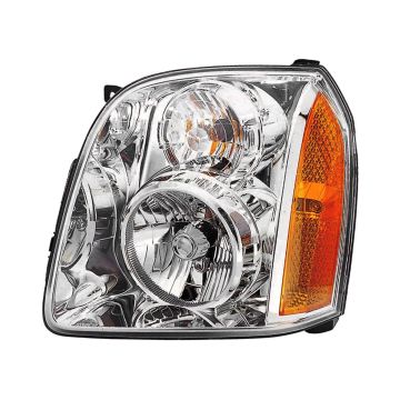 Headlight Assembly Composite Left CAPA for GMC Yukon Yukon XL 1500 Yukon XL 2500