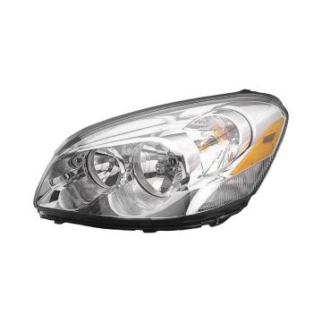 Headlight Assembly Composite Left CAPA for Buick Lucerne CXS CXL Super CX CXL Special Edition 2006-2011