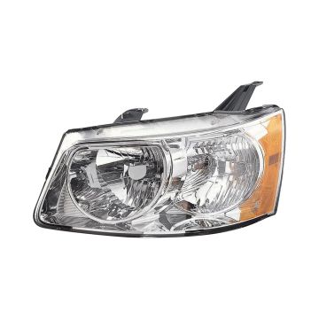 Headlight Assembly Composite Left for Pontiac Torrent 2006-2009