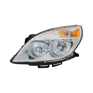 Headlight Assembly Composite Left To 4-11-07 for Saturn Aura 2007
