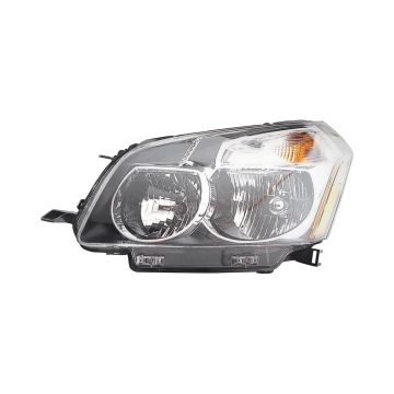 Headlight Assembly Composite Left CAPA for Pontiac Vibe 2009-2010