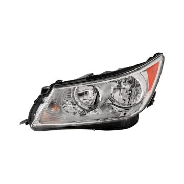 Headlight Assembly Composite Left Halogen for Buick Allure LaCrosse