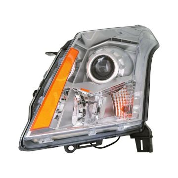 Headlight Assembly Composite Left Halogen for Cadillac SRX 2010-2013