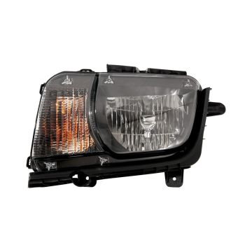 Headlight Assembly Composite Left Halogen for Chevrolet Camaro 2010-2013