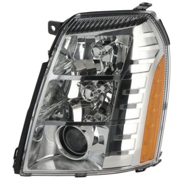 Headlight Assembly Composite Left 2nd Design HID for Cadillac Escalade Escalade ESV Escalade EXT