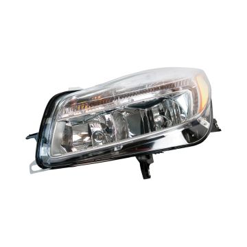 Headlight Assembly Composite Left Halogen CAPA for Buick Regal 2011-2013