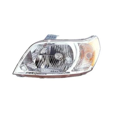 Headlight Assembly Composite Left for Chevrolet Aveo5 Hatchback 2010-2011