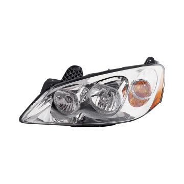 Headlight Assembly Composite Left w/CTF Pkg for Pontiac G6 GXP GT 2008-2010