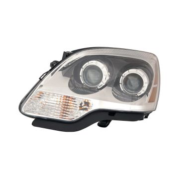 Headlight Assembly Composite Left Halogen 2nd Design CAPA for GMC Acadia 2008-2012