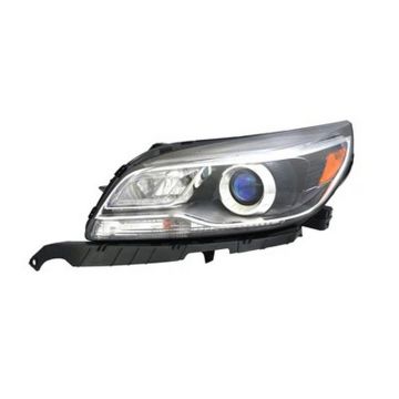 Headlight Assembly Composite Left HID 1st Design for Chevrolet Malibu LTZ 2013-2015