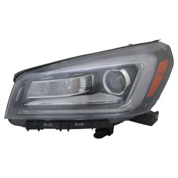 Headlight Assembly Composite Left Halogen w/Control Module for GMC Acadia 2013-2016