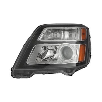 Headlight Assembly Composite Left CAPA for GMC Terrain Denali 2013-2015