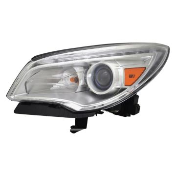 Headlight Assembly Composite Left Halogen w/o Auto Adjust Headlamps for Buick Enclave 2013-2017