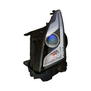 Headlight Assembly Composite Left Halogen w/o Leveling System for Cadillac ATS 2013-2018