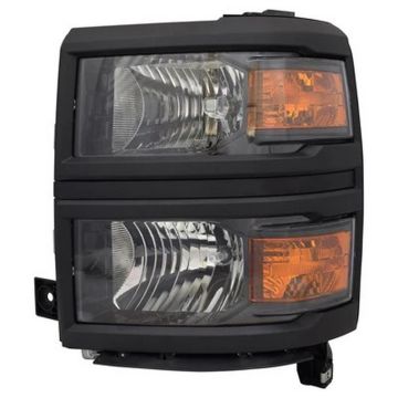 Headlight Assembly Composite Left for Chevrolet Silverado 1500 LS 2015
