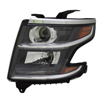 Headlight Assembly Composite Left HID w/o RST Pkg for Chevrolet Suburban Tahoe