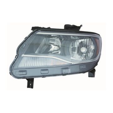 Headlight Assembly Composite Left w/o Luxury Pkg for Chevrolet Colorado Base LT WT 2015-2022