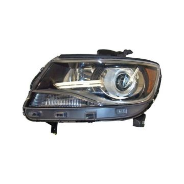 Headlight Assembly Composite Left w/Luxury Pkg CAPA for Chevrolet Colorado LT Z71 ZR2 Z71 LT 2015-2022