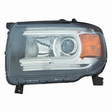 Headlight Assembly Composite Left for GMC Canyon 2015-2022