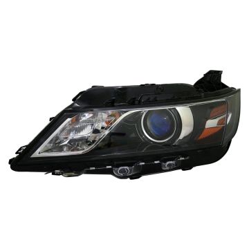 Headlight Assembly Composite Left Halogen 1st Design CAPA for Chevrolet Impala 2015-2018