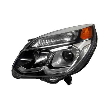 Headlight Assembly Composite Left CAPA for Chevrolet Equinox 2016-2017