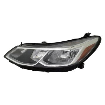 Headlight Assembly Composite Left Halogen w/o Daytime Running Lamps for Chevrolet Cruze LS 2016-2019