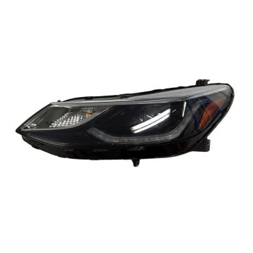 Headlight Assembly Composite Left Halogen w/Daytime Running Lamps for Chevrolet Cruze Sedan LT LTZ 2016-2019
