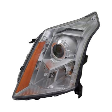 Headlight Assembly Composite Left Halogen for Cadillac SRX 2014-2016