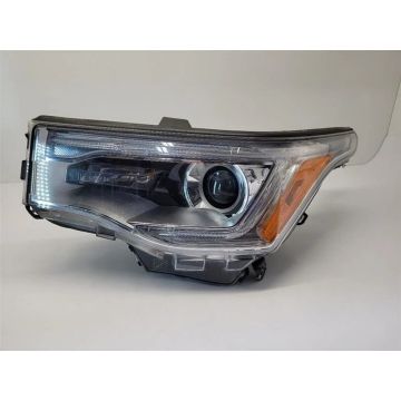 Headlight Assembly Composite Left Halogen w/LED DRL w/o All Terrain Pkg for GMC Acadia 2017-2019