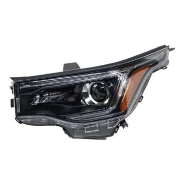 Headlight Assembly Composite Left Halogen w/LED DRL w/All Terrain Pkg for GMC Acadia 2017-2019