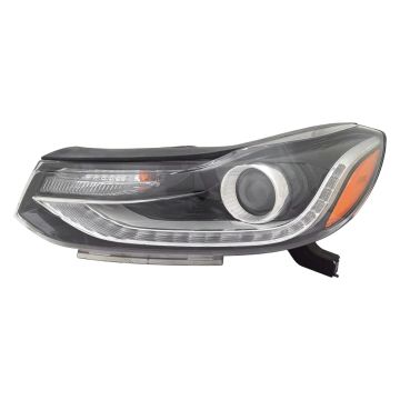 Headlight Assembly Composite Left Projector Type w/LED DRL w/o Auto Headlamp Control CAPA for Chevrolet Trax 2017-2022