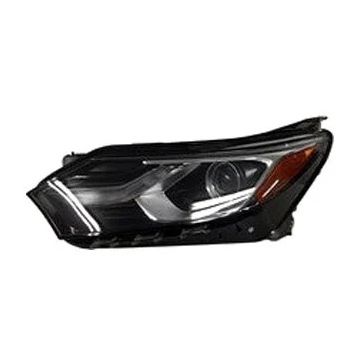 Headlight Assembly Composite Left Halogen CAPA for Chevrolet Equinox 2018-2021