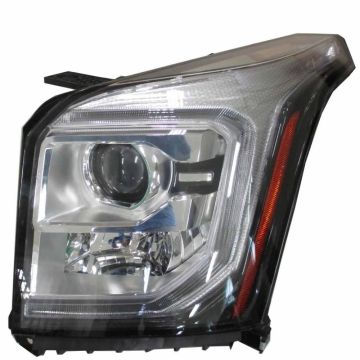 Headlight Assembly Composite Left Halogen 2nd Design for GMC Yukon Yukon XL