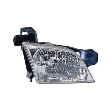 Headlight Assembly Composite Right CAPA for Chevrolet Venture Oldsmobile Silhouette Pontiac Montana Trans Sport