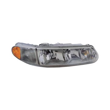 Headlight Assembly Composite Right w/Corner Lamps - Replaces w/o Corner Lamps for Buick Century Regal