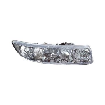 Headlight Assembly Composite Right for Saturn SC1 SC2